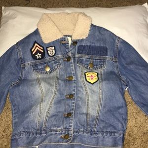 billabong jean jacket